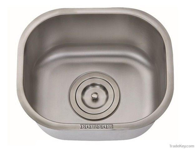 undermount single  kitchen sinks-3328A