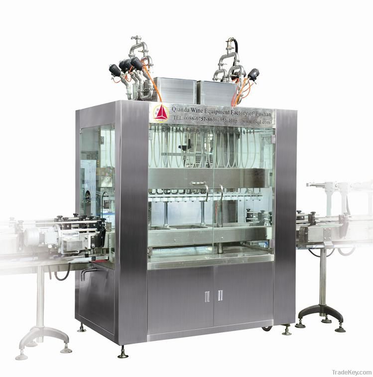 Linear Soy Sauce Filling Machine