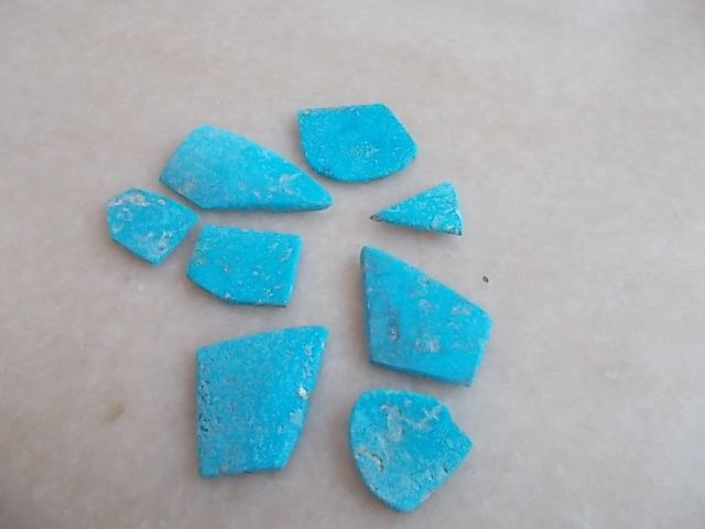 Natural Turquoise unheated untreated from Arizona USA 