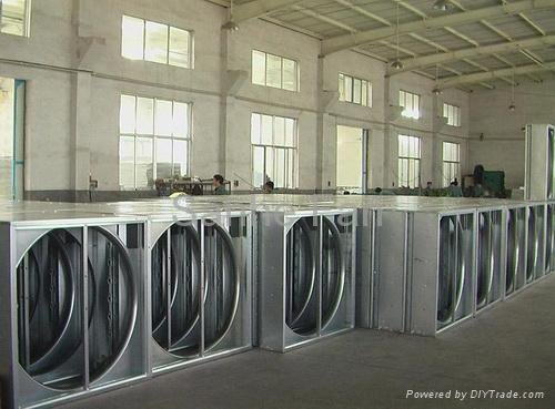 Industrial exhaust fan