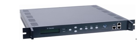 MPEG-2 TS Decoder