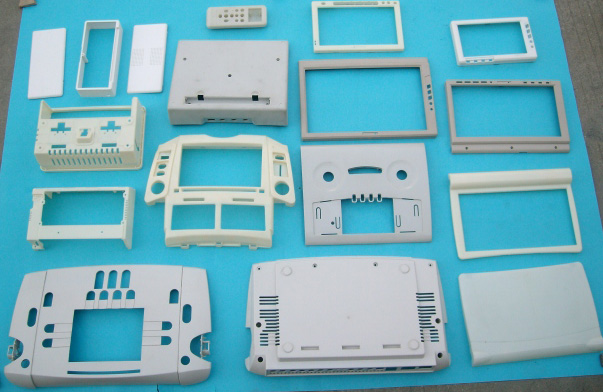 Plastic injection mould for electronics