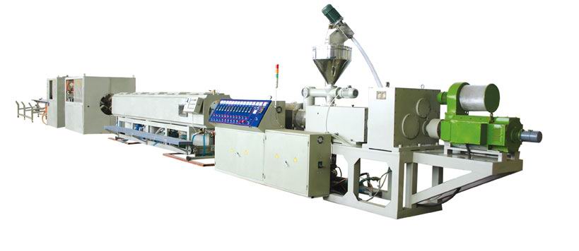 PVC/CPVC Plastic Pipe Extrusion Line