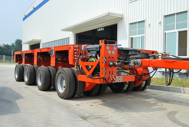 hydraulic combination trailer