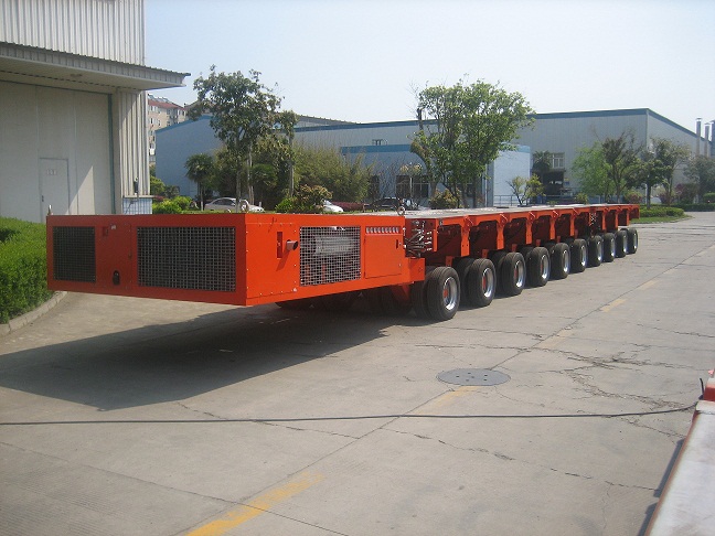 self-propelled modular trandporter