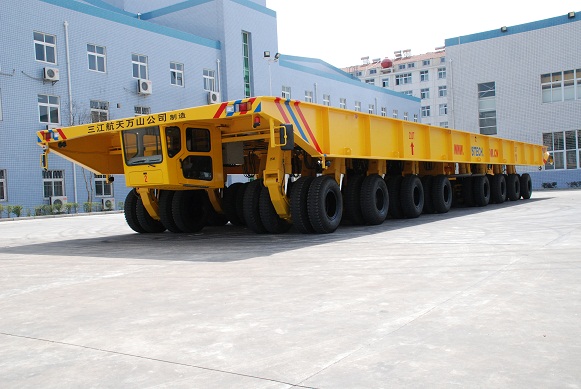 heavy-duty flat transporter