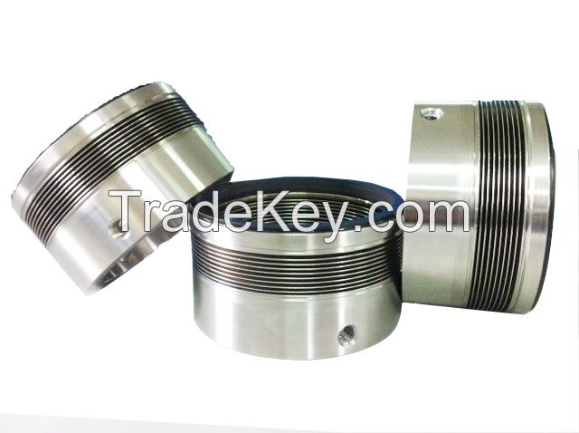 YTB132 Single face metal bellows mechanical seal for compressor, pump