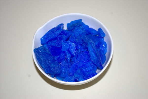 Blue Vitriol  purity  min 98 %