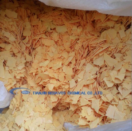 sodium sulphide yellow flake 150ppm