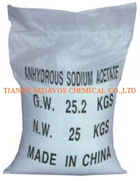 Sodium Acetate Anhydrous 6131-90-4