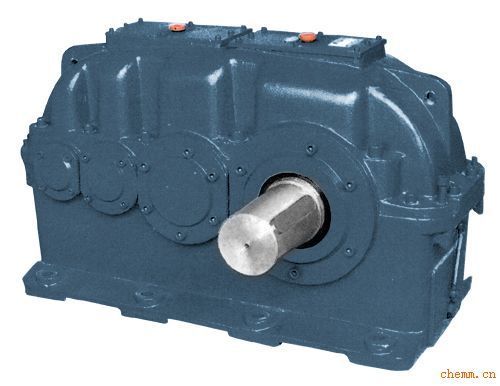 Parallel Shaft Heavy industry cylindrical gear reducer