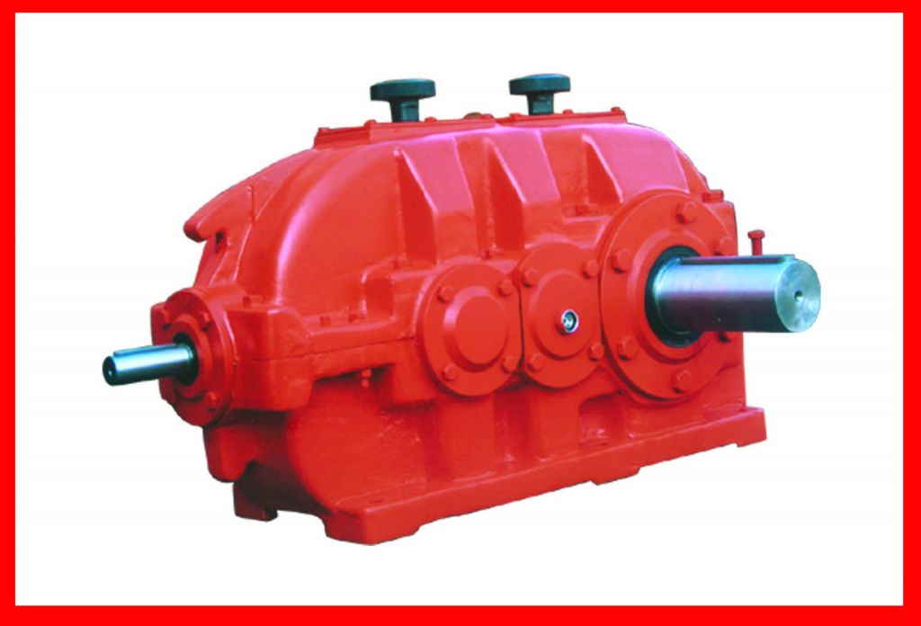 vertical shaft helical bevel gear reducer for heavy industry