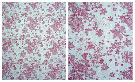 LINEN/COTTON BLENDS PRINTED FABRICS(LP9205A)