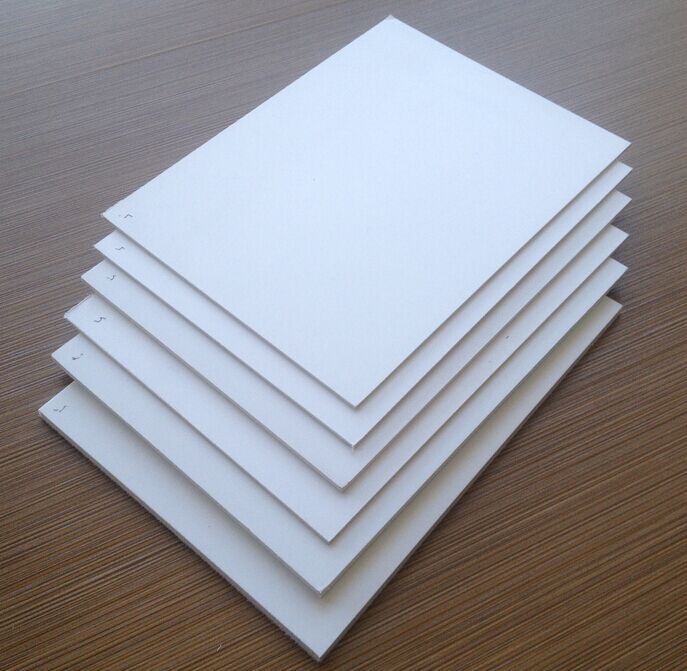 1220mm x 2440mm Forex PVC foam Sheet PVC Celuka Board