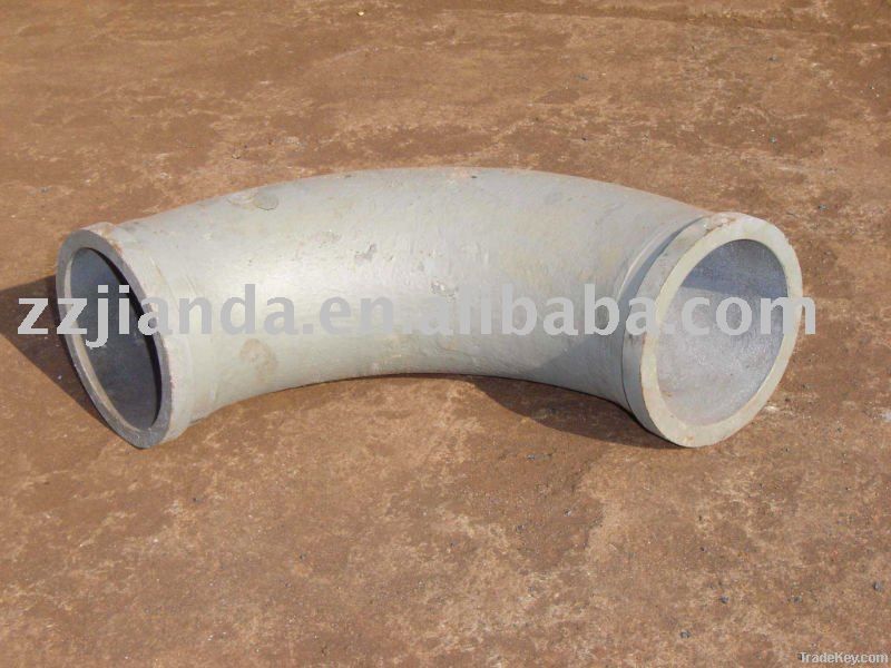 concrete pump elbow and bend
