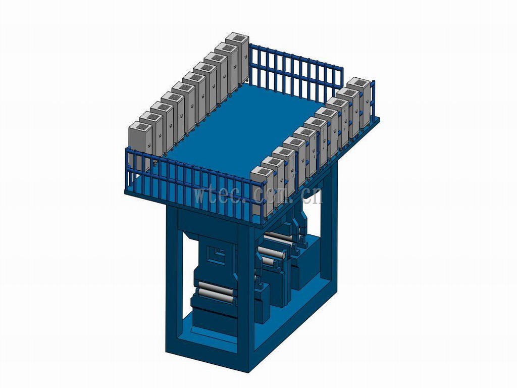 Membrane Panel Mag Welding Machine