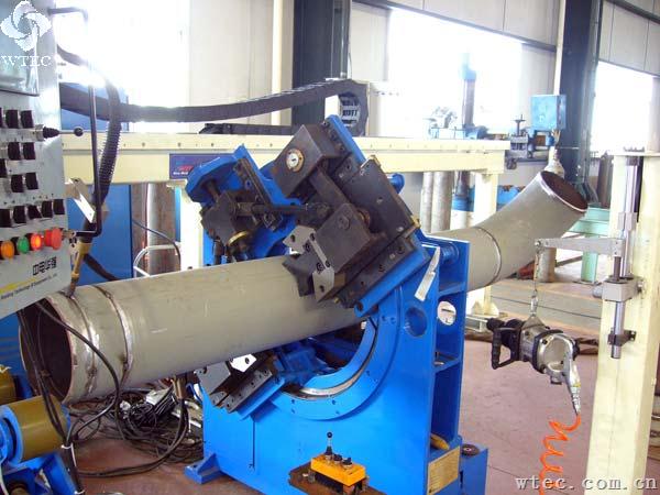 Prefabricated Pipe Welding Workstation