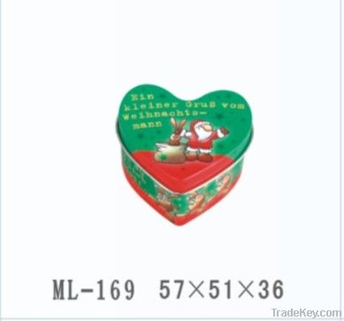 heart-shaped tin box