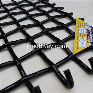 65Mn Steel Woven Vibrating Crimped Wire Mesh