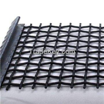 65Mn Steel Woven Vibrating Crimped Wire Mesh