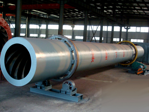 SLHW Single Cylinder Rotary Dryer