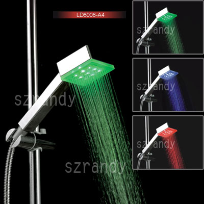 led shower head without battery