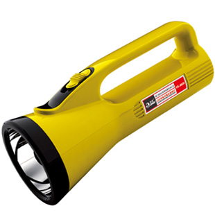 Rechargeable LED searchlight