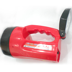 Rechargeable  LED searchlight with back lamp