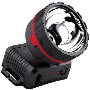 Rechargeable  LED headlamp last for 8-18hrs