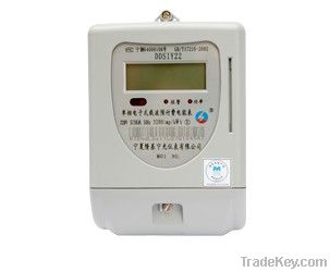 Single Phase Power Line Carrie Prepayment Electronic Meter (DDSIY22)