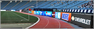 p20 outdoor full color football led display