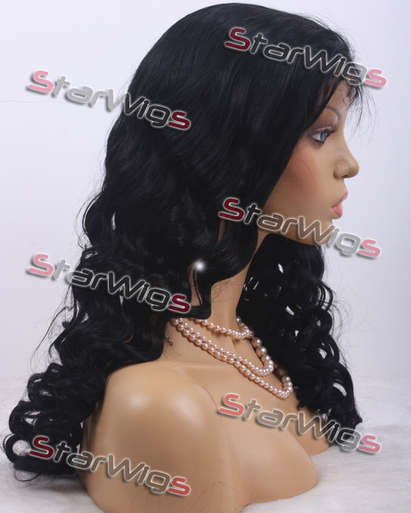 Lace Front Wig - curly wig