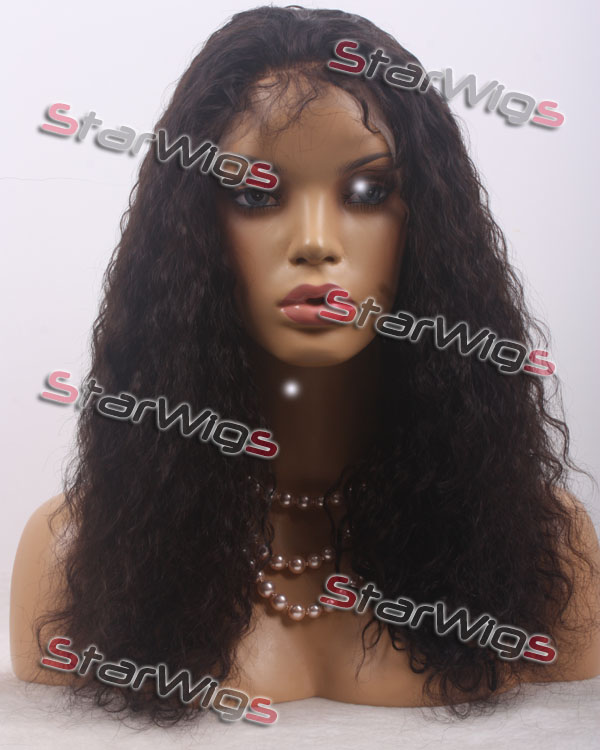 Lace Front Wig - Water Wavy wig