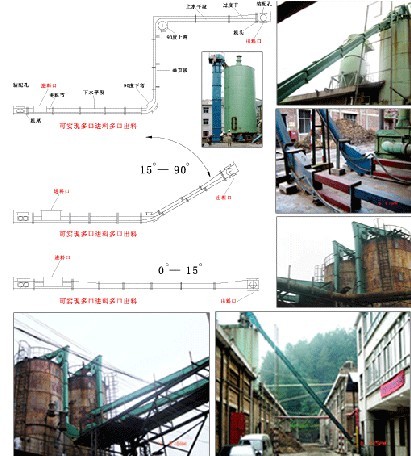 enmasse conveyor equipment