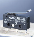 Micro Switch With R-Shape Lever Series KW12