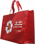 usable non woven shopping bag