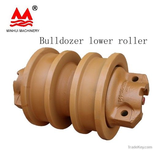 Heavy equipment part bulldozer track roller/bottom roller/lower roller