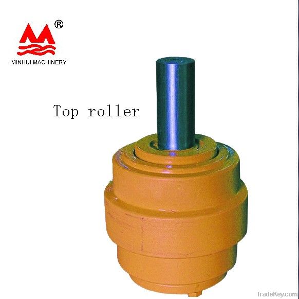 Heavy equipment parts Bulldozer carrier roller/top roller JD450C