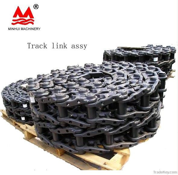 Heavy equipment parts Excavator track link assy PC300-7