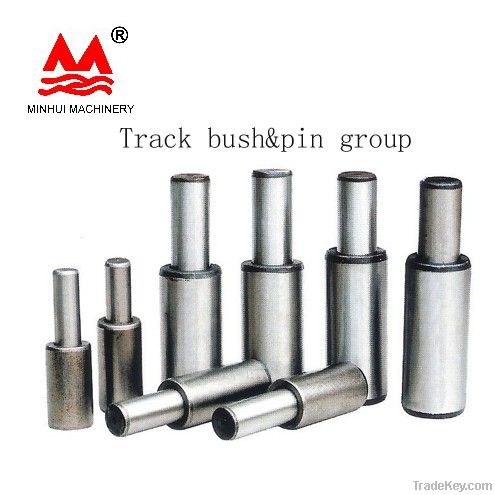 Wear parts track bush and pin for track link PC200-5