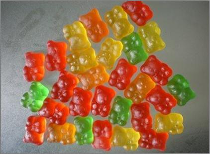 bulk gummy candy(bone, stawberry, worm, cola bottle, bear, grape, tooth))