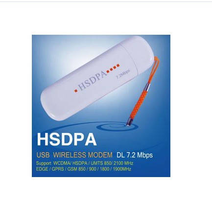 3G wireless USB HSDPA modem With 7.2Mbps