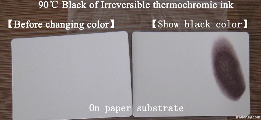 Irreversible thermochromic (NewColorChem)