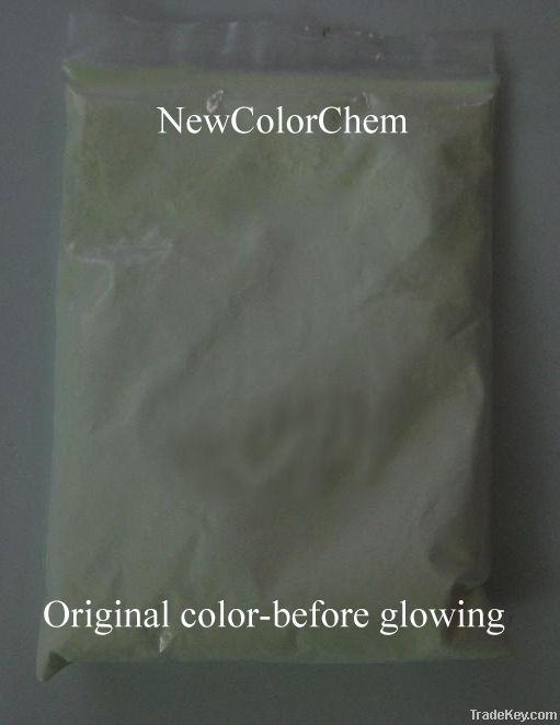 Anti-falsification fluorescent pigment(Glowing under UV light)