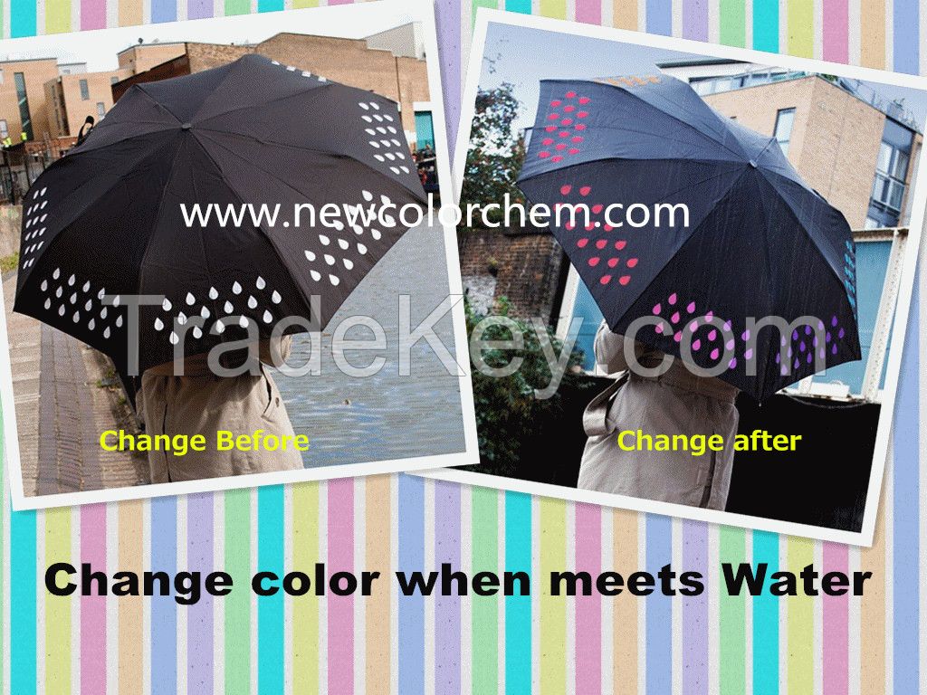 Hydrochromic ink (From white color to transparent)NewColorChem