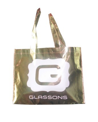 Nonwoven Bag with Glossy Lamination