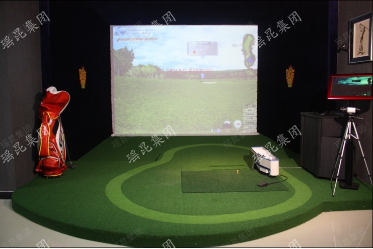 Indoor Virtual Golf