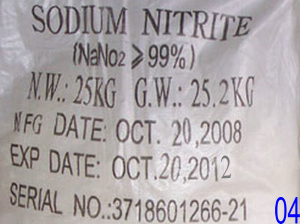 Sodium Nitrite