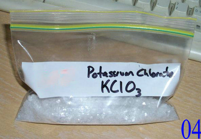 Potassium chlorate