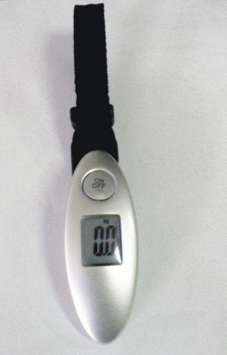 electronic luggage scale